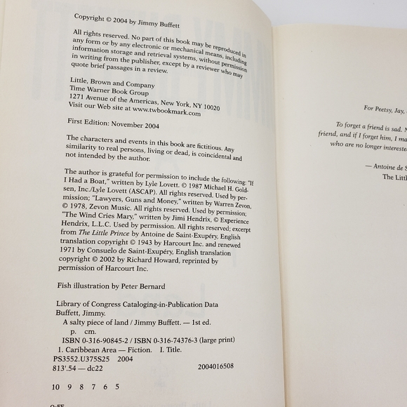 Jimmy Buffet Book Bundle - Picture 8 of 12